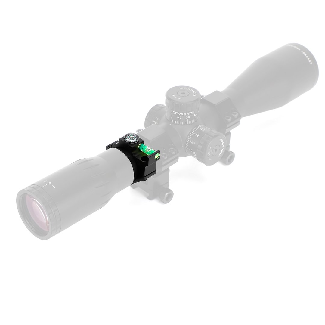 ohhunt® 25.4 30mm 34mm Scope Bubble Level with Compass