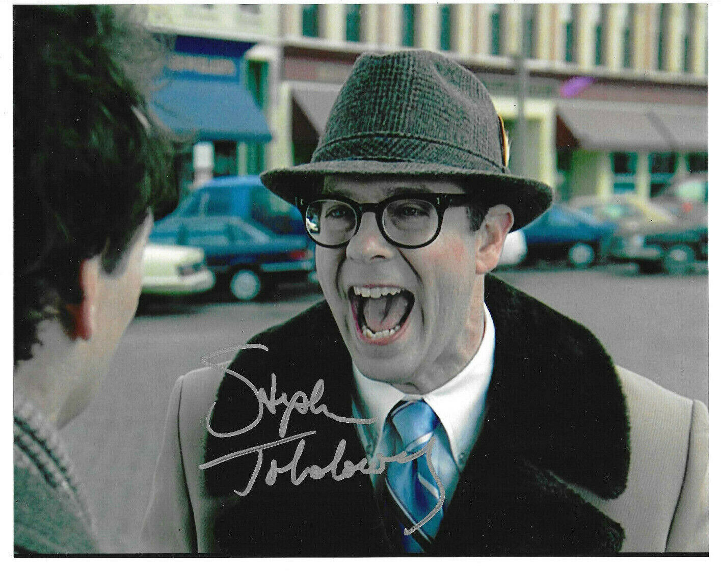 Stephen Tobolowsky Authentic Signed 8x10 Photo Poster painting Autographed, Groundhog Day, Ned