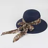 Gioiacombo&trade; Nuovo cappello da spiaggia in paglia con fiocco