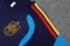 Spain 26-27 Short-sleeve Tracksuit Royal blue Chandal