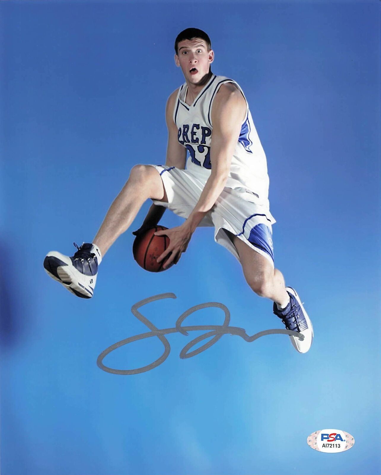 Spencer Hawes signed 8x10 Photo Poster painting PSA/DNA Washington Huskies Autographed