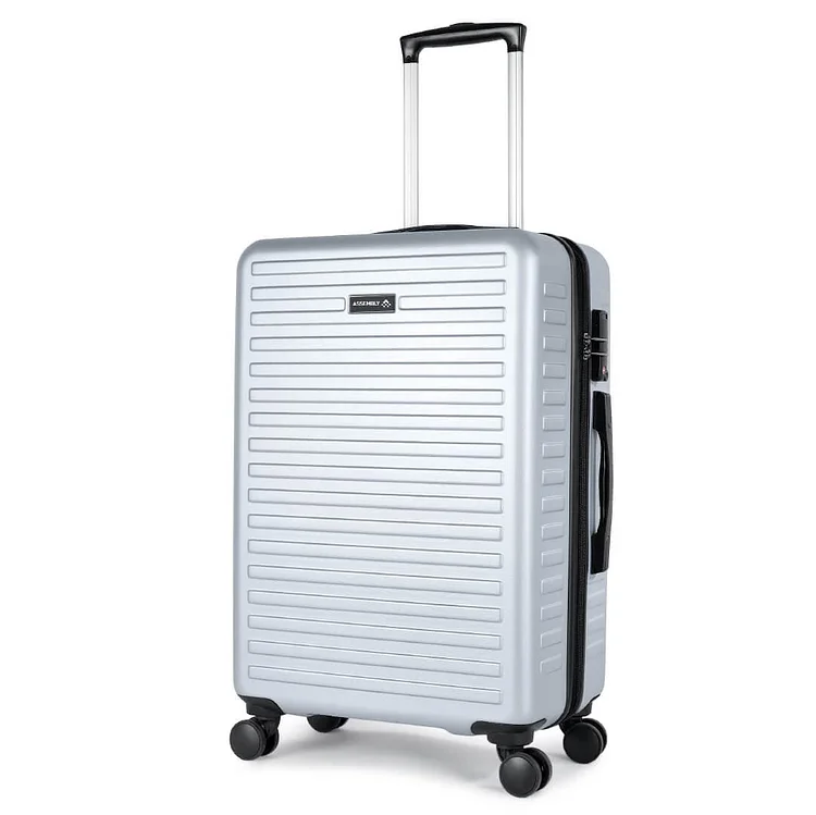 Starklite | Check-In Hardside Luggage Silver - 24 inch