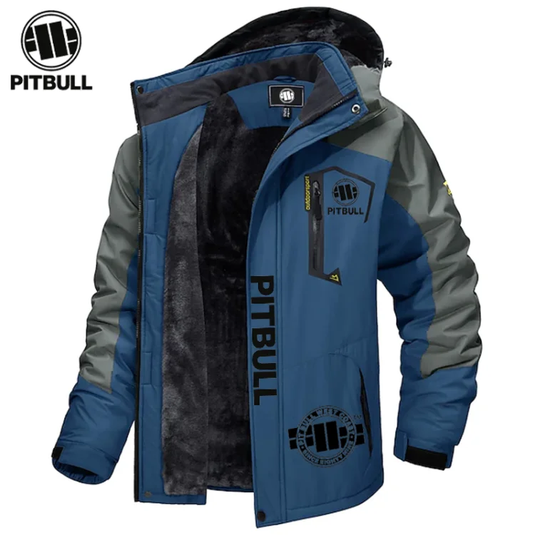 PITBULL® Fleece Lined Fall Jacket with Zipper