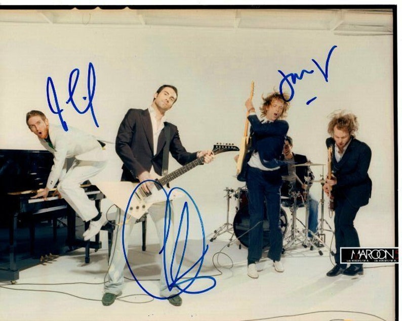 Maroon 5 signed autographed Photo Poster painting