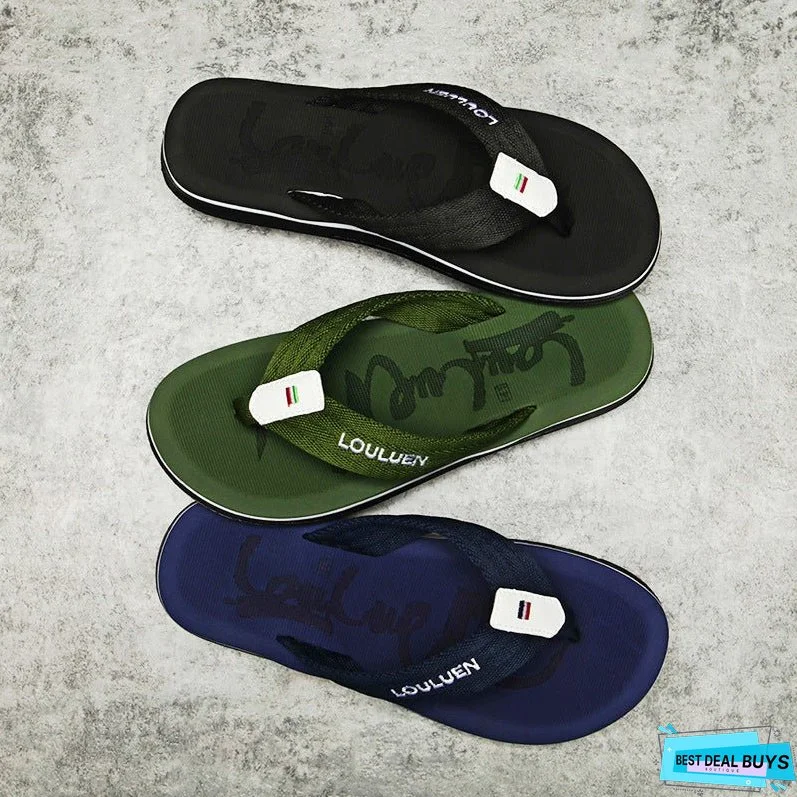Attractive Men's Summer Outdoor Thick-soled Sandals