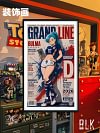 Soccer Heroines Decorative Painting - Dragon Ball - BLK Studio