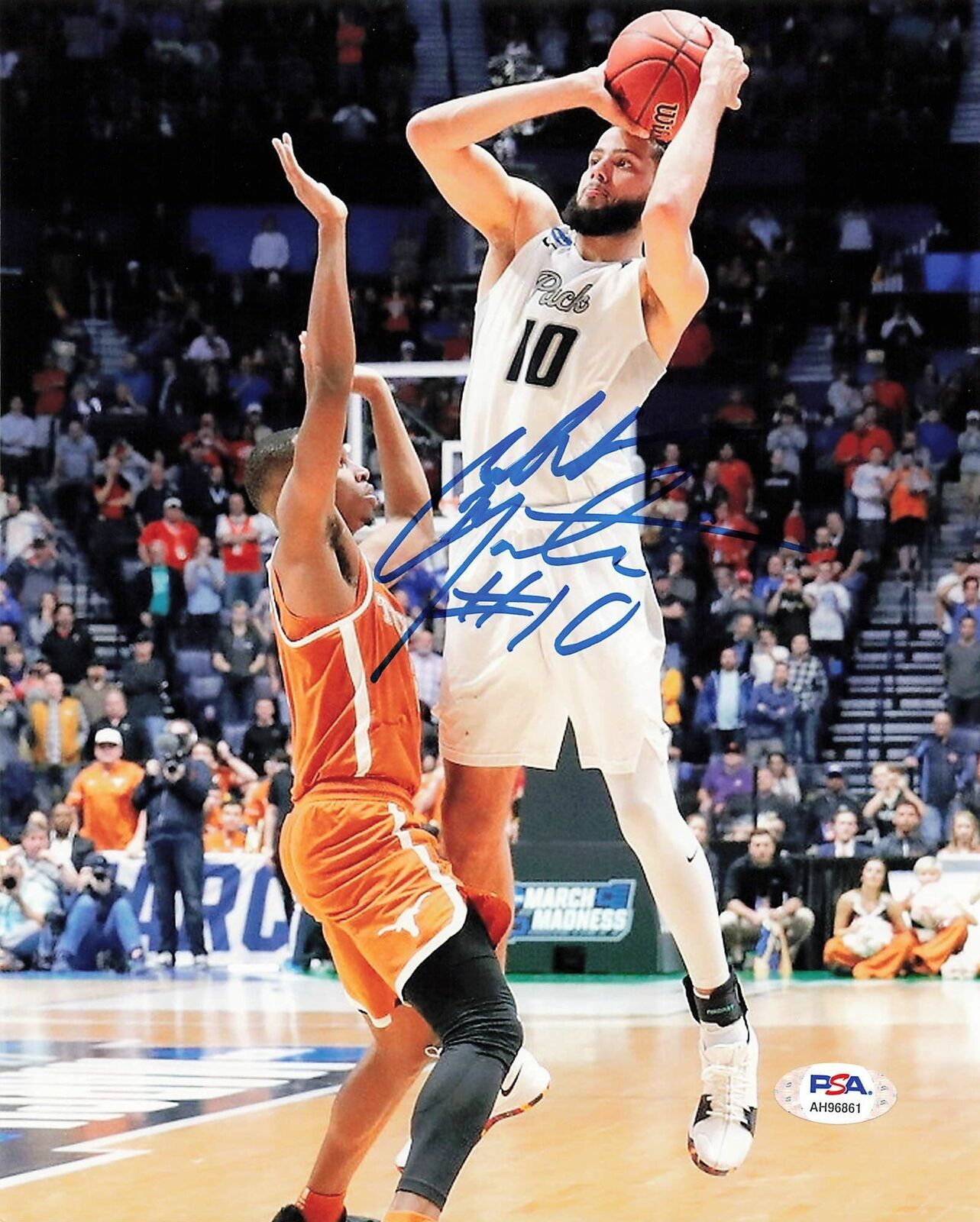 Cody Martin signed 8x10 Photo Poster painting PSA/DNA Nevada Autographed Hornets