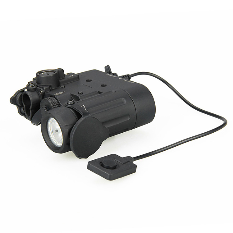 Steiner DBAL-D2 Red/IR Dual Beam Aiming Laser Sight with IR LED Illuminator (Black)