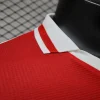 24/25 Player Version AS Monaco Soccer Jersey Home