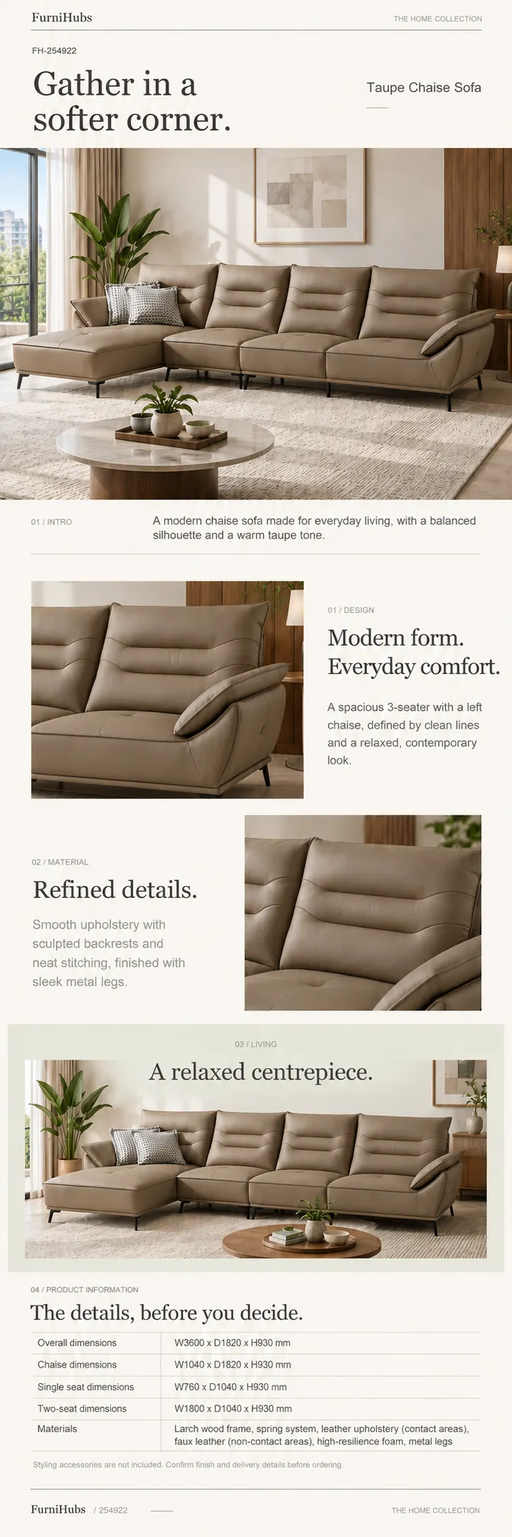 Sofa 254922