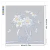 Framed Daffodil Vase-Paint by Numbers Acrylic Painting 35*35CM