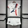 2024/2025 Kids Size Psg Paris Saint-Germain Away Foowaytball Shirt 1:1 Thai Quality