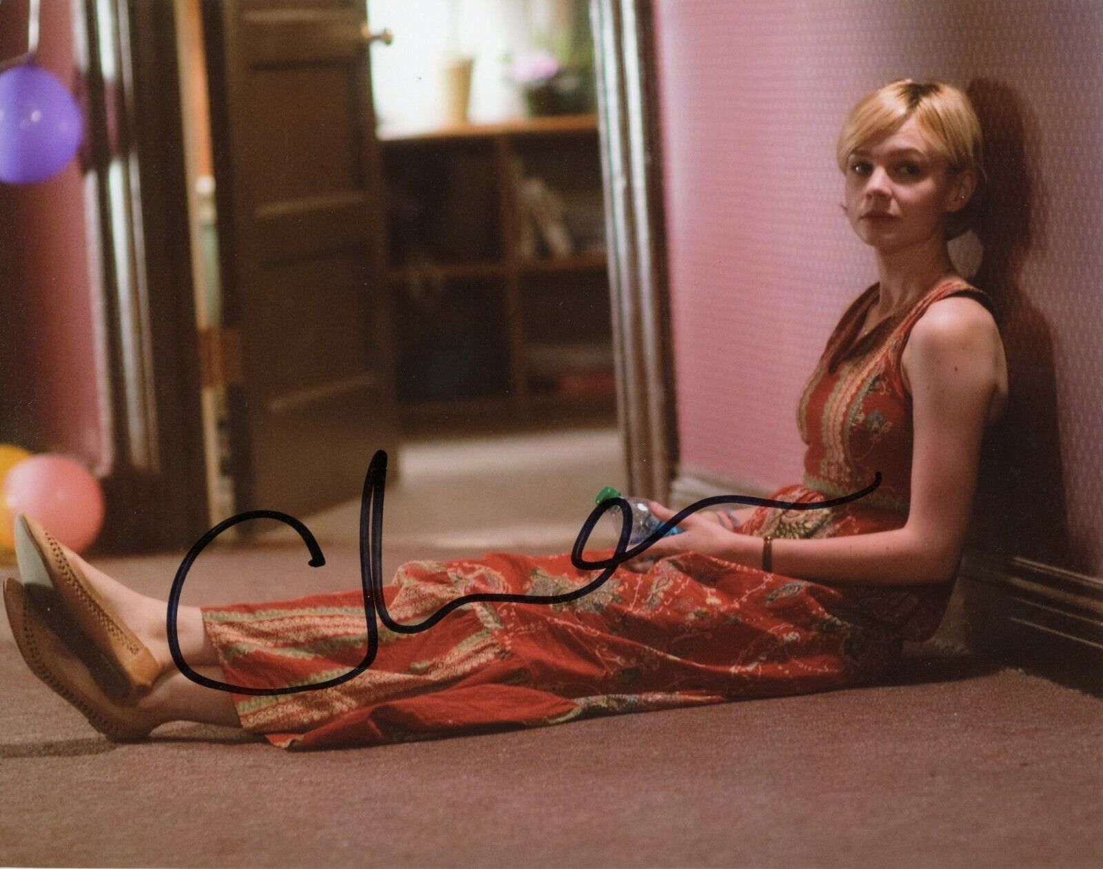 ~~ CAREY MULLIGAN Authentic Hand-Signed Sexy DRIVE