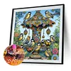 Diamond Painting -5D Full Round Drill Bird(40x40cm)