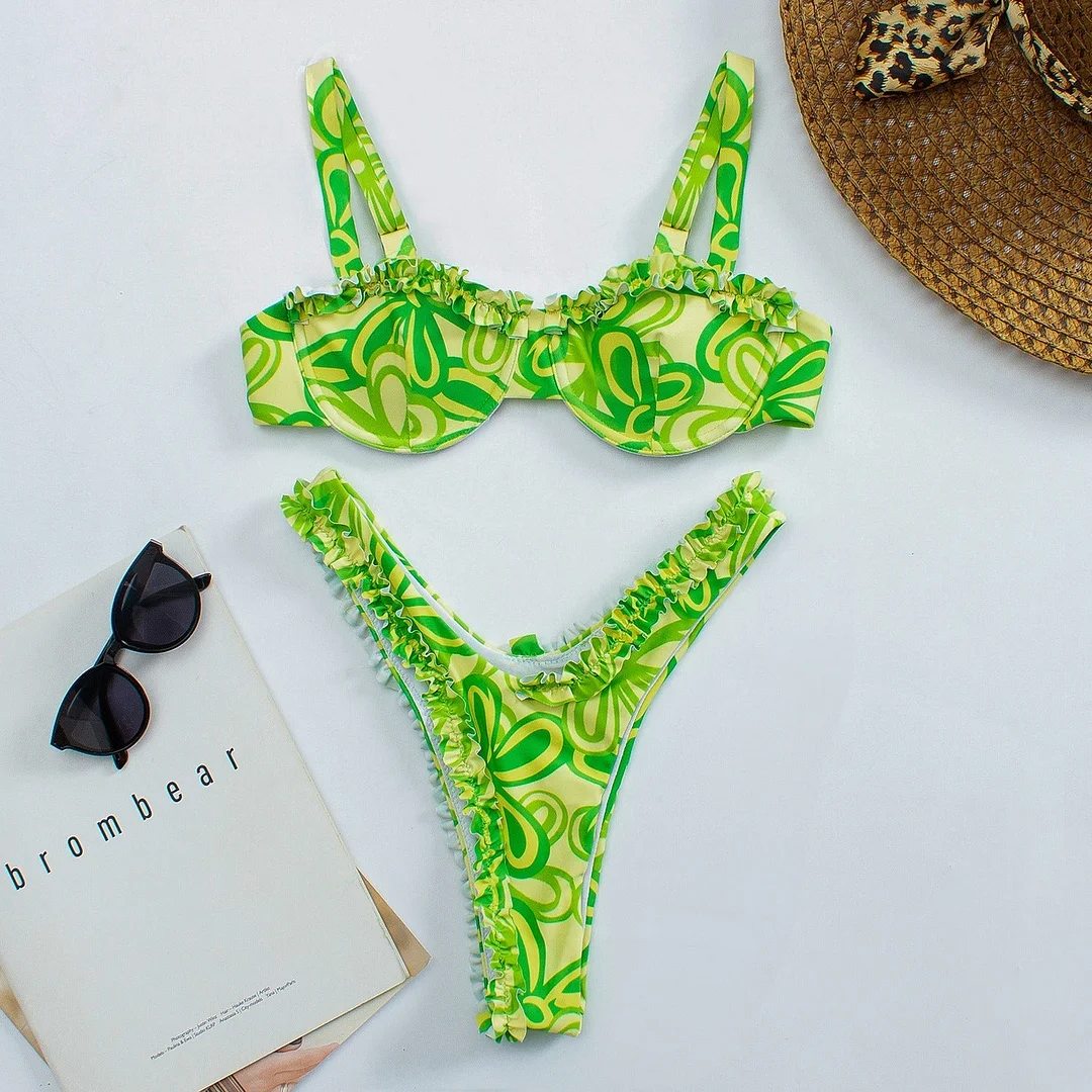 Printing swimsuit