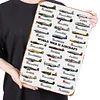 World War II Aircraft - Vintage Metal Signs - 20*30cm/30*40cm - Warning