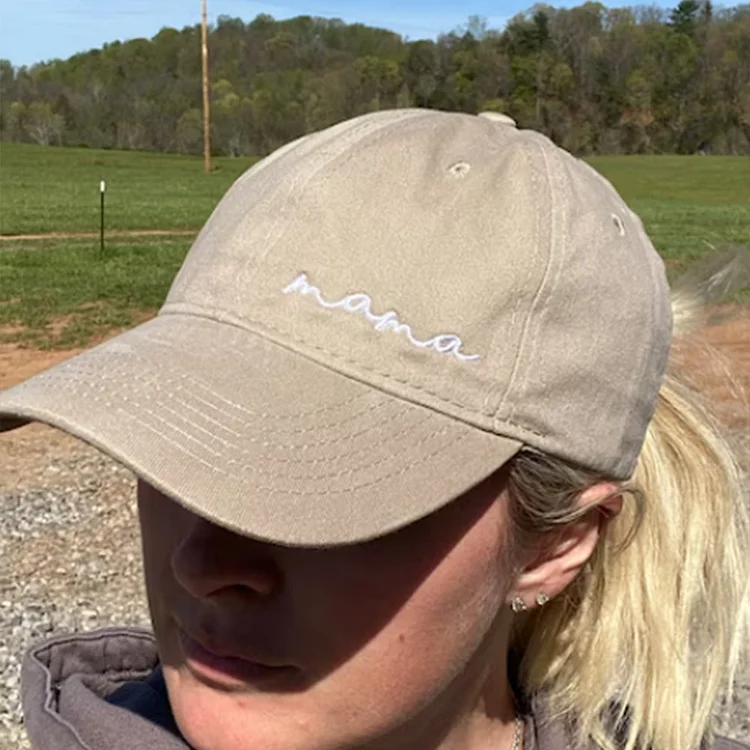 Custom Embroidered Nickname Baseball Cap