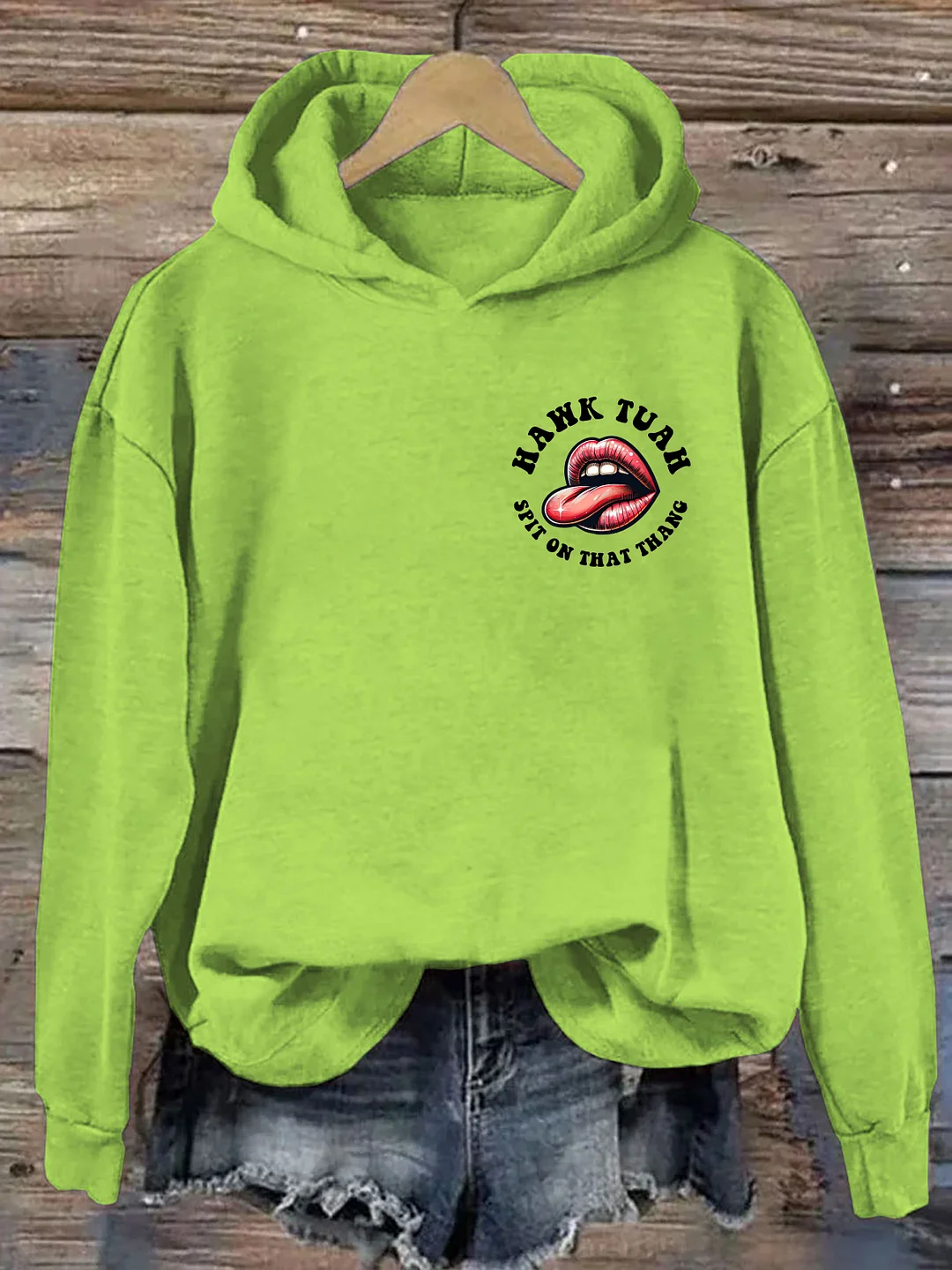 Somebody's Hawk Tuah Wife Hoodie