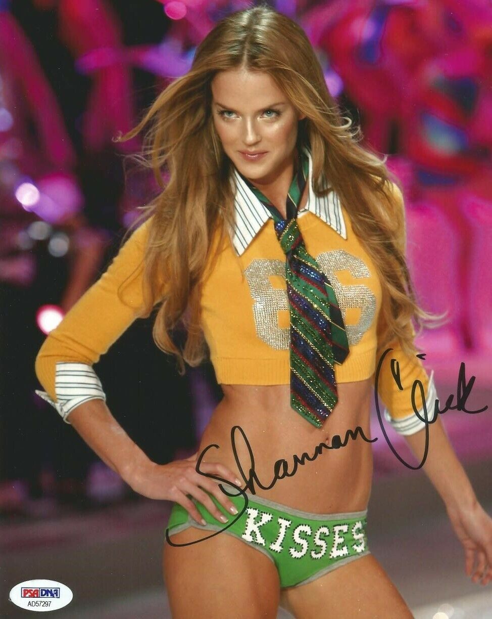 SHANNAN CLICK Signed Photo Poster paintinggraph - American Model - Preprint