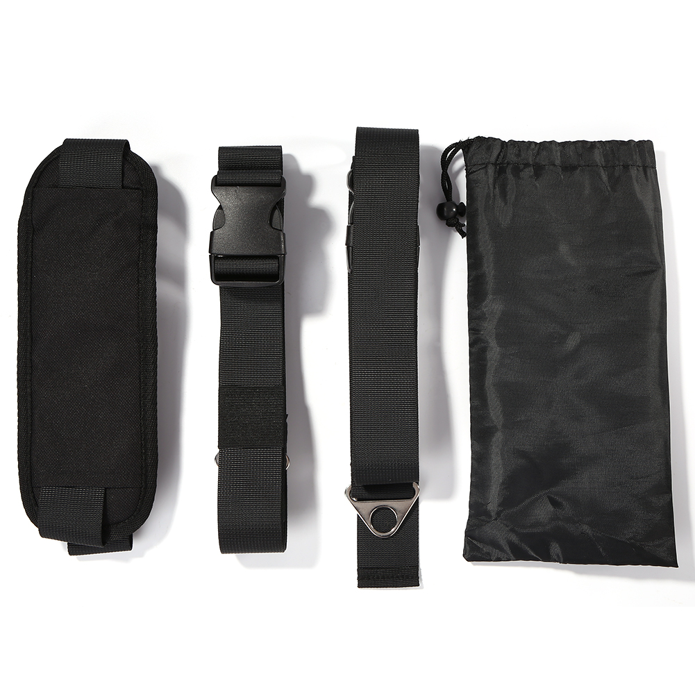 

3x Adjustable Surfboard Shoulder Sling Stand Up Paddle Board Strap (Black, 501 Original