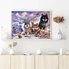 Wolf - Round Drill Diamond Painting - 50*60CM - Large Size