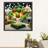 Diamond Painting -DIY Round Drill Apple Tree