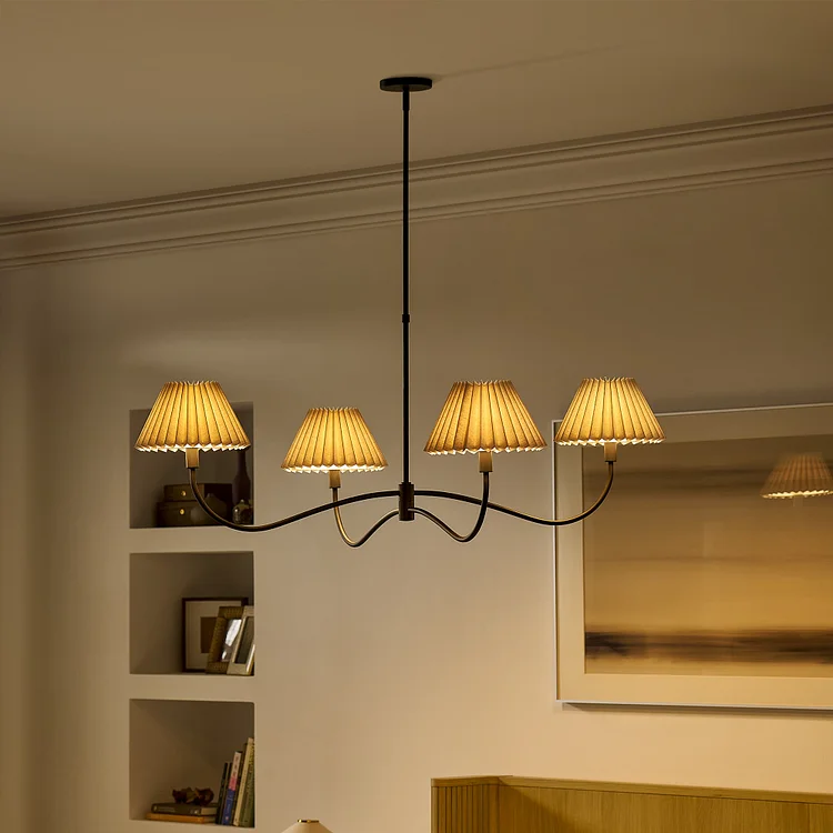 Iris 4-Light Chandelier