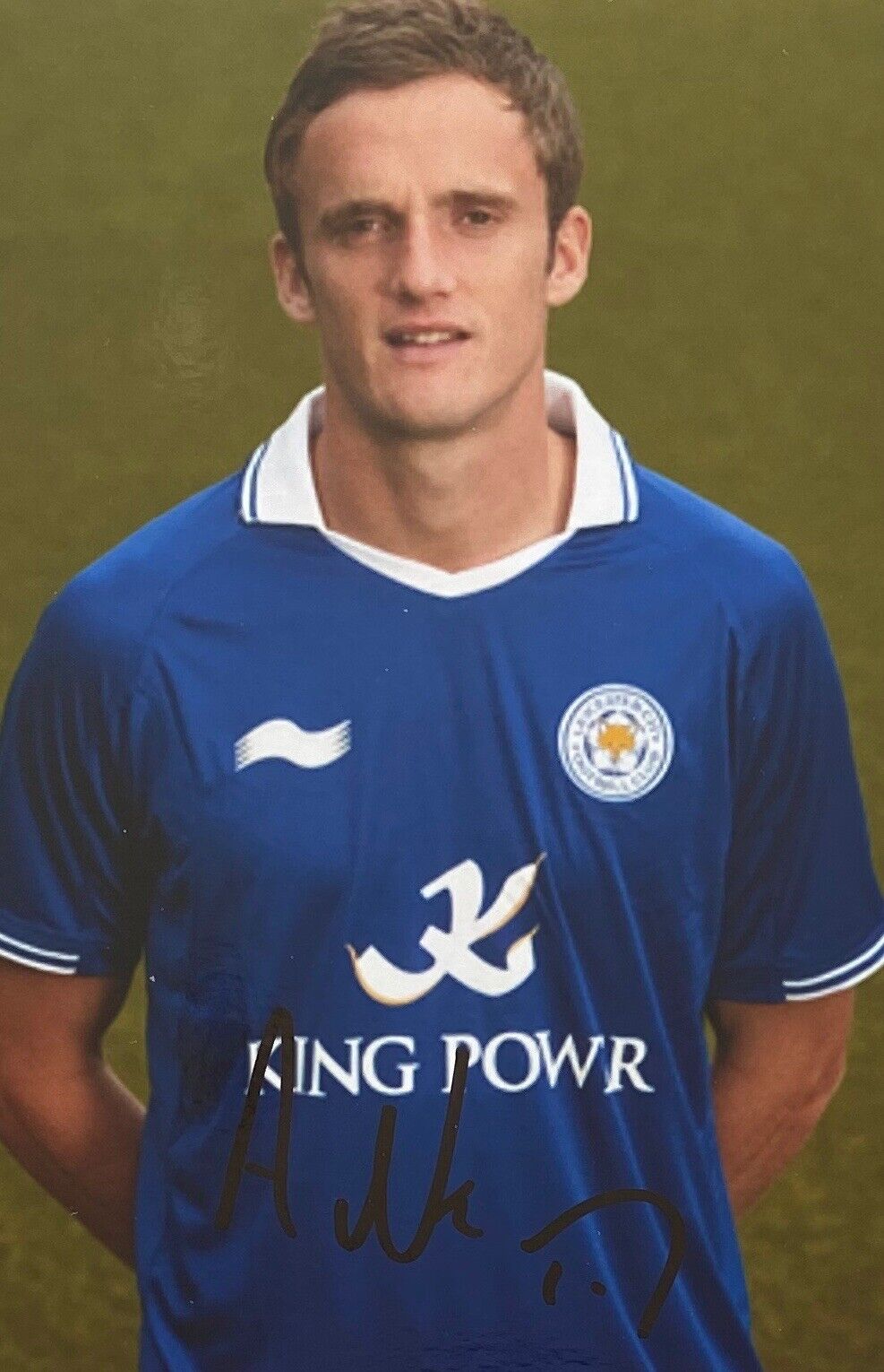 Andy King Genuine Hand Signed 6X4 Photo Poster painting - Leicester City