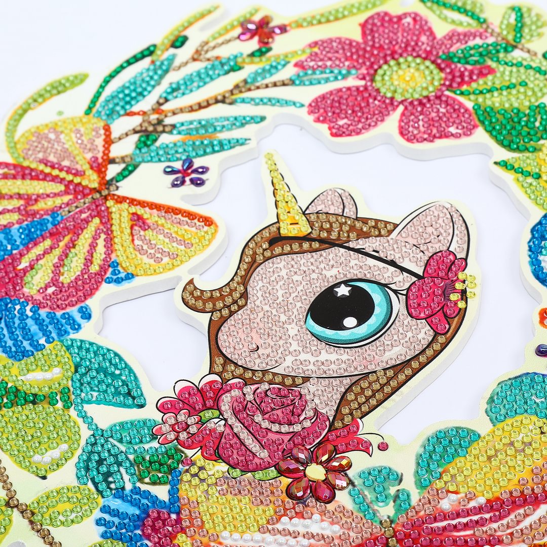 Diamond Painting-DIY Crystal Rhinestone Easter Bunny Dots Festival Decor