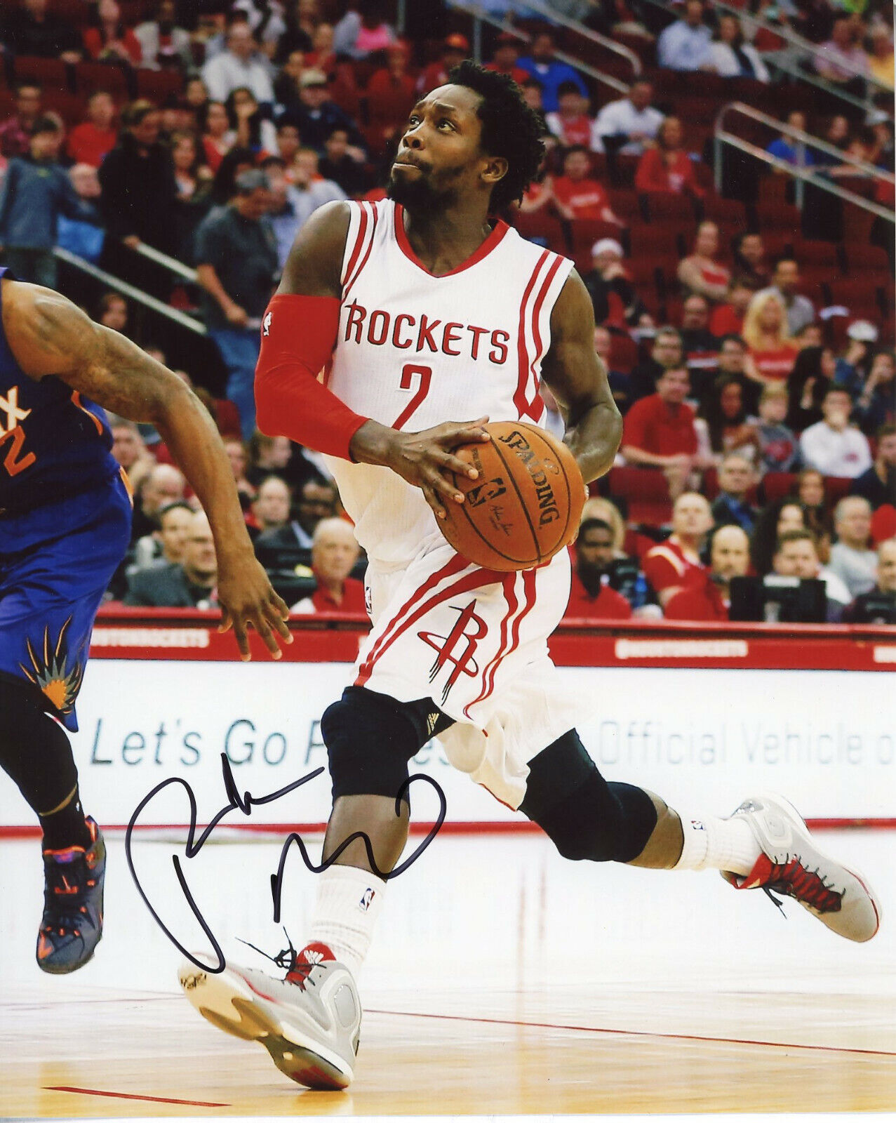 Patrick Beverley Autographed 8x10 Houston Rockets$S1316