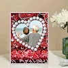 Special Shape Love Table Top Diamond Painting Frame Kits for Beginners