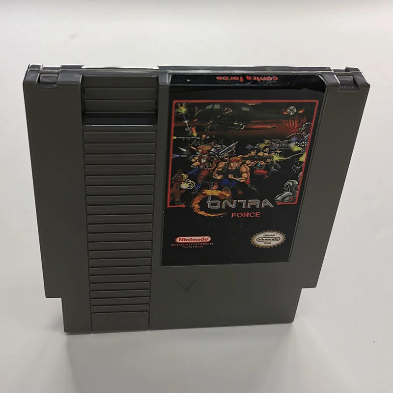 Contra Force For Nintendo NES - 8 Bit Game Cartridge