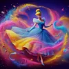 (Multi-Style) Disney Princess-11CT Stamped Cross Stitch 40*40cm/15.75*15.75in