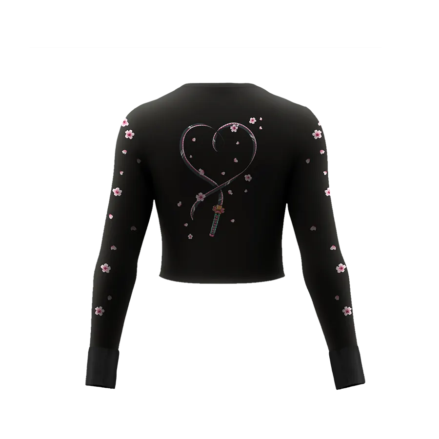 Love Guardian Cropped Crewneck