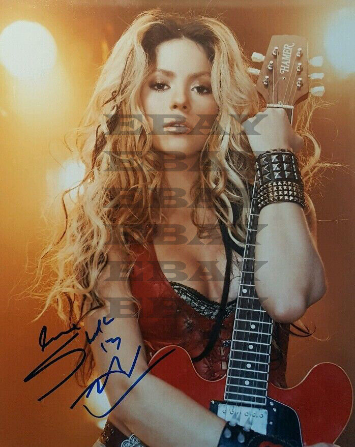 Shakira Autographed Signed 8x10 Photo Poster painting Reprint