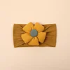 Cute Flower Knot Hair Head Bands for Babies