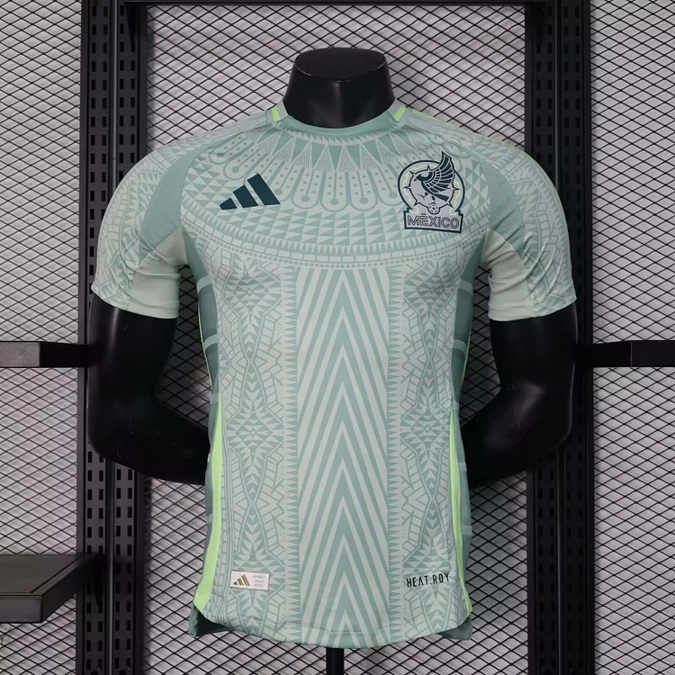 2024 Player Version Mexico National Away Football Shirt 1:1 Thai Quality