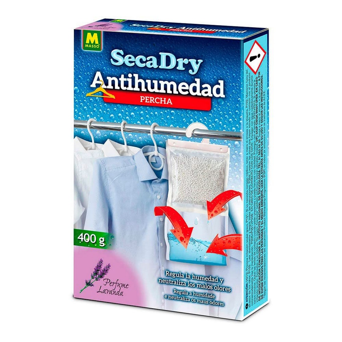 Anti-humidity Mass&oacute; Secadry Hanger 400 gr