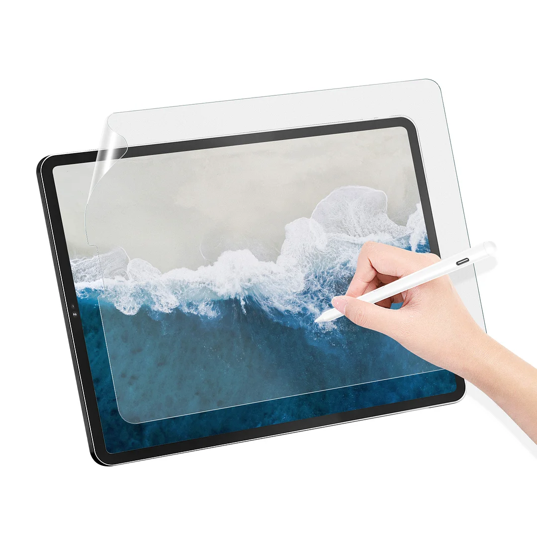 Paper-Matte Finish Anti-Glare Screen Protector for iPad