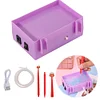 DIY Suction Device Portable Vacuum Diamond Painting Drill Pen with Storage Tray Set