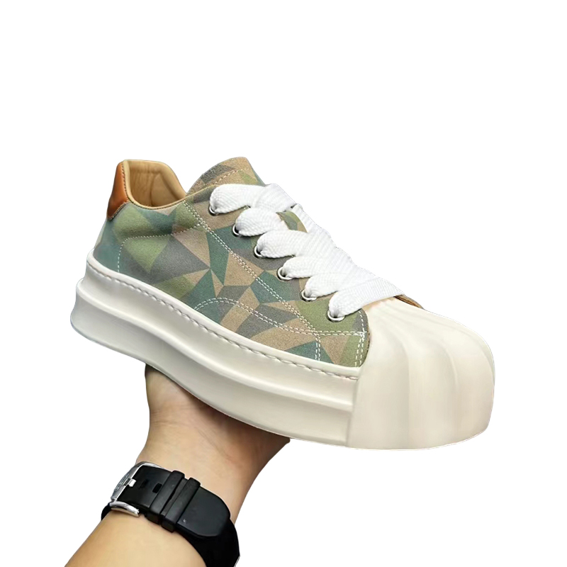 Handmade Retro Casual Fashion Low Top Shell Skate Shoes DANRRIO.COM DANRRIO