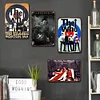 4PCS The Who - Vintage Metal Signs Set - 20*30cm - Music