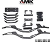 AMK RC Chassis Kit Frame Girder LCG Carbon Fiber 