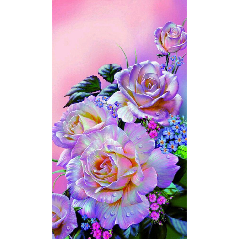 Открытки с цветами. Бирюзовые розы. Красивые картинки с цветами. Красивые цветы вертикальные.