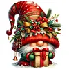 Christmas Gnome Gifts-11CT Stamped Cross Stitch 40*40cm/15.75*15.75in tapestrymarket