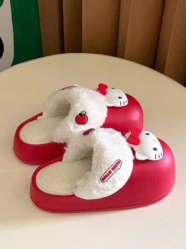 Melody Fluffy Slippers SK154