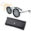Adjustable 1-9 Sunglasses ND Filter Lenses Fishing Rounded Polarized Glasses