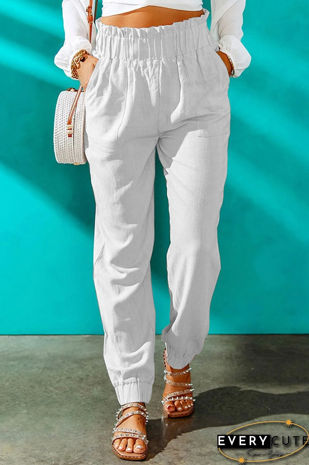 Can'T Stop Me Ankle Cuff Jogger