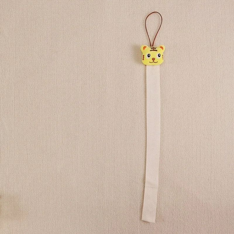 INS Nordic Embroidery Bear Baby Hair Clips Holder Girls Hairpins Storage Belt Hanging Rope Organizer Strip Ornament Photo Props