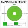 Lame de scie diamant&eacute;e d&eacute;di&eacute;e multifonctionnelle